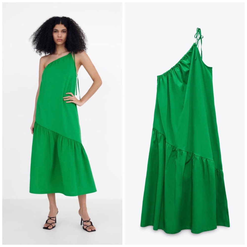 ASYMMETRIC DRESS - Picture 3 of 7